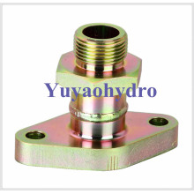 Adaptador em Branco da Flange de Solda com O-Ring Unf Thread Connection